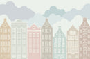 Canal Wallpaper by Margaret Clavell
