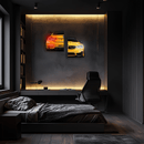 Car light up sign, Car neon light sign, Car wall art lighted, Car led wall decor, Car led sign, Garage neon sign, Neon painting art For Man - UvCar34