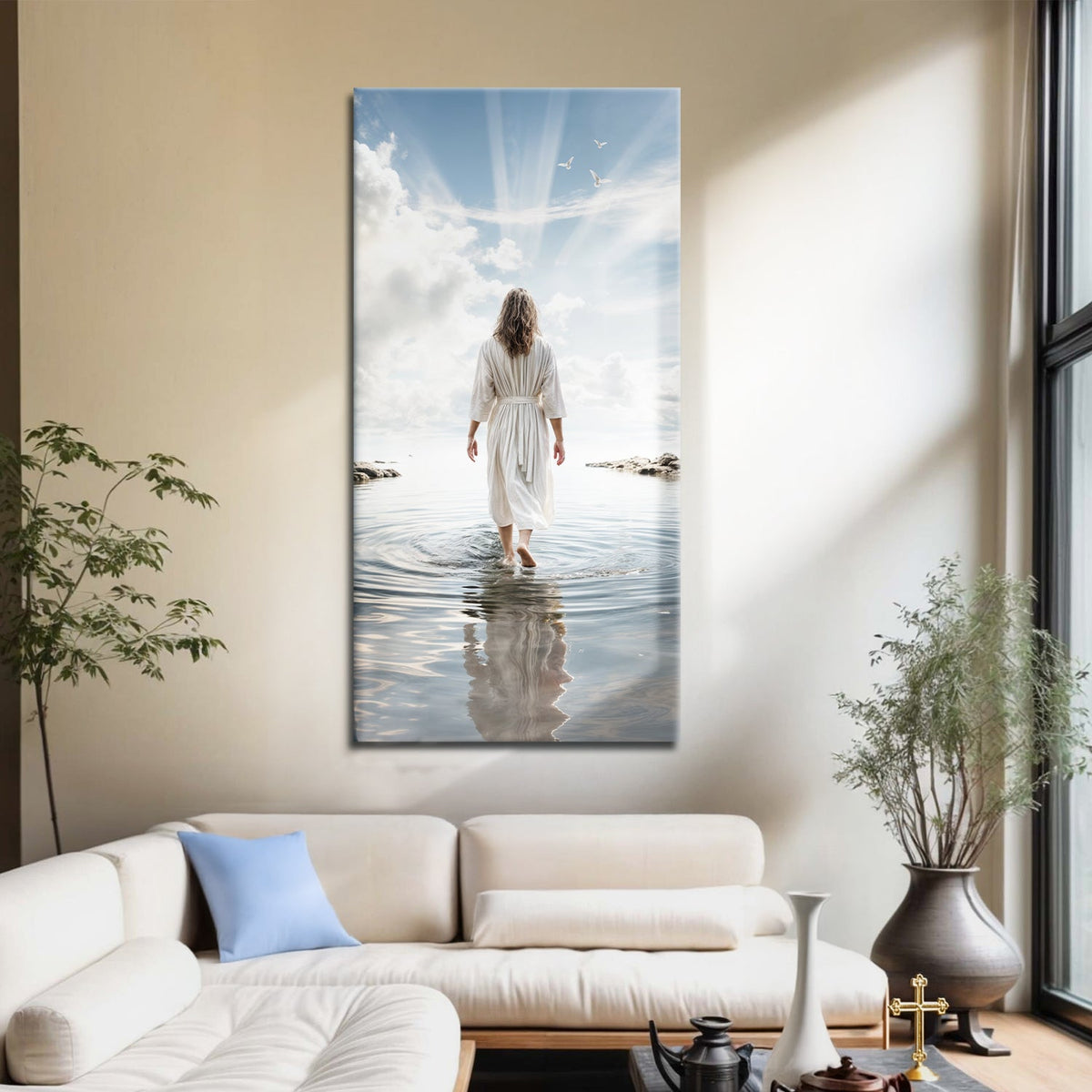 Reflections Faith Wall Art XVI, photo 2 of 10