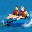 2 Person Water Sport Inflatable Towable Tubes for Boating by LJGDeals