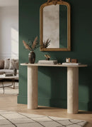 Apollo Travertine Dresser by Marmony Concept