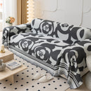 Chenille Sofa Cover Blanket, Couch Cover Blanket Throws for Couches Living Room Furniture Throw Covers