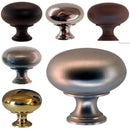 Round Knob on Pedestal Base