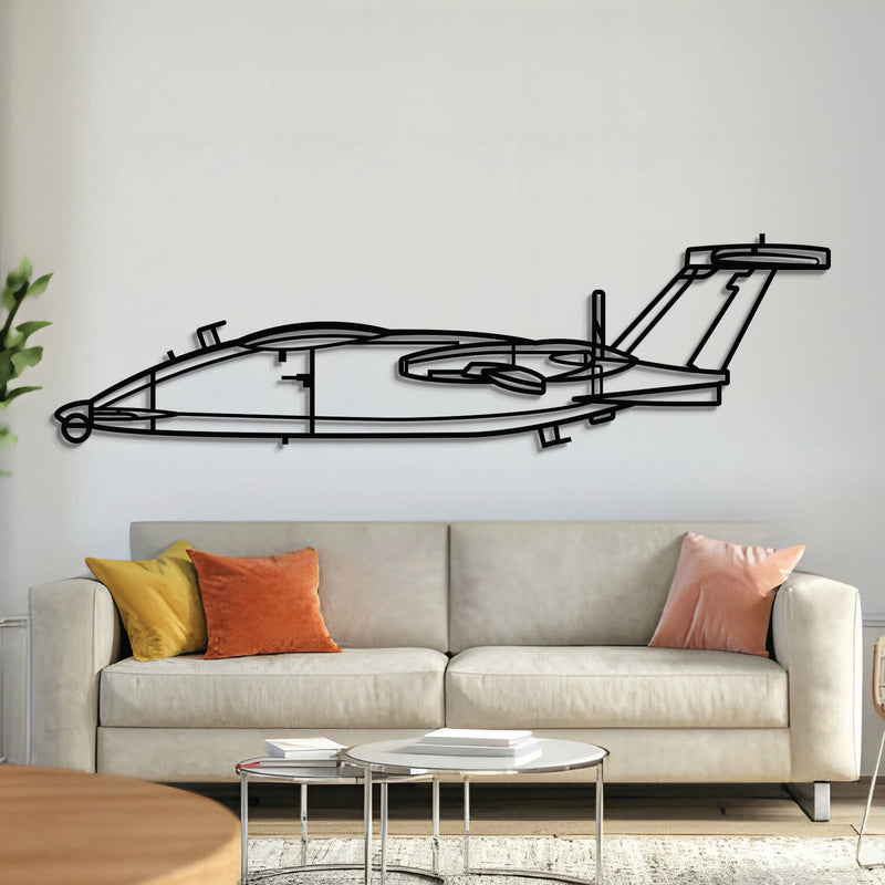 P.1HH HammerHead Metal Aircraft Wall Art - NCP0592