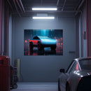 Car light up sign, Car neon light sign, Car wall art lighted, Car led wall decor, Car led sign, Garage neon sign, Neon painting art For Man - UvCar43