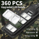 Powereful Solar Green Feeder Light for Hunting-25,000 lumens
