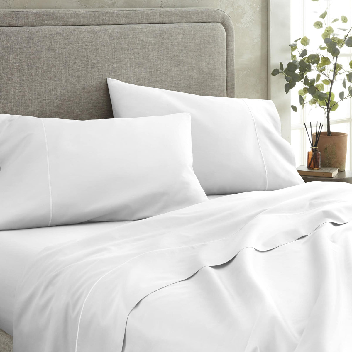 500 TC Sateen Bed Sheets, photo 6 of 10