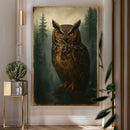 Watcher Of The Woods Owl Wall Art