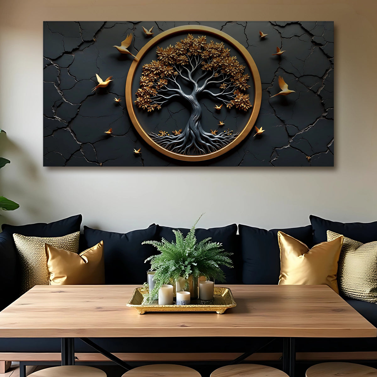 3D Celtic Tree of Life Wall Art IV, photo 2 of 11