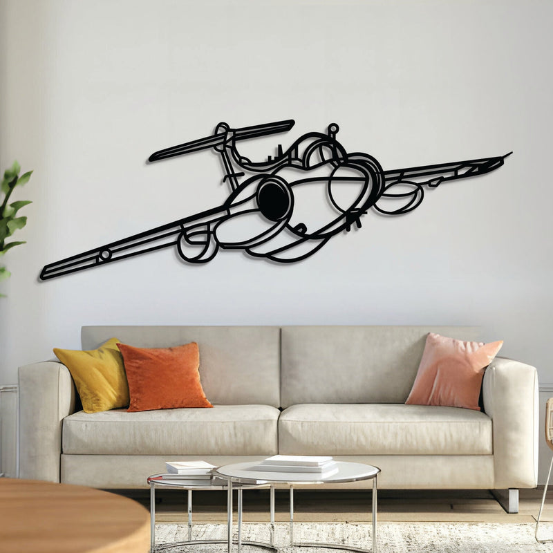 Buccaneer Mk2 Angle Metal Aircraft Wall Art - NCP0527