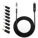 DC12V/24V Car Cigarette Lighter to DC 5.5x2.1mm Connector Adapter