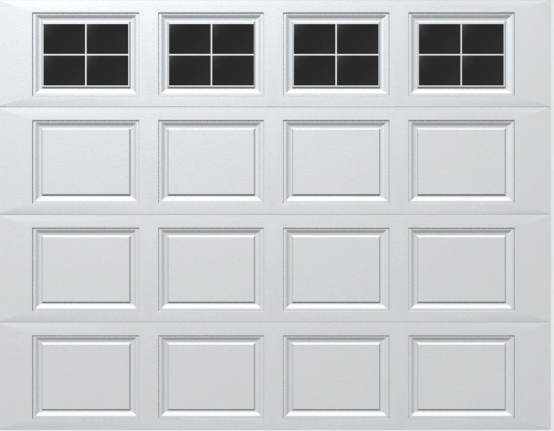 Magnetic Window Accents Faux Garage Window Set (16-PCS)