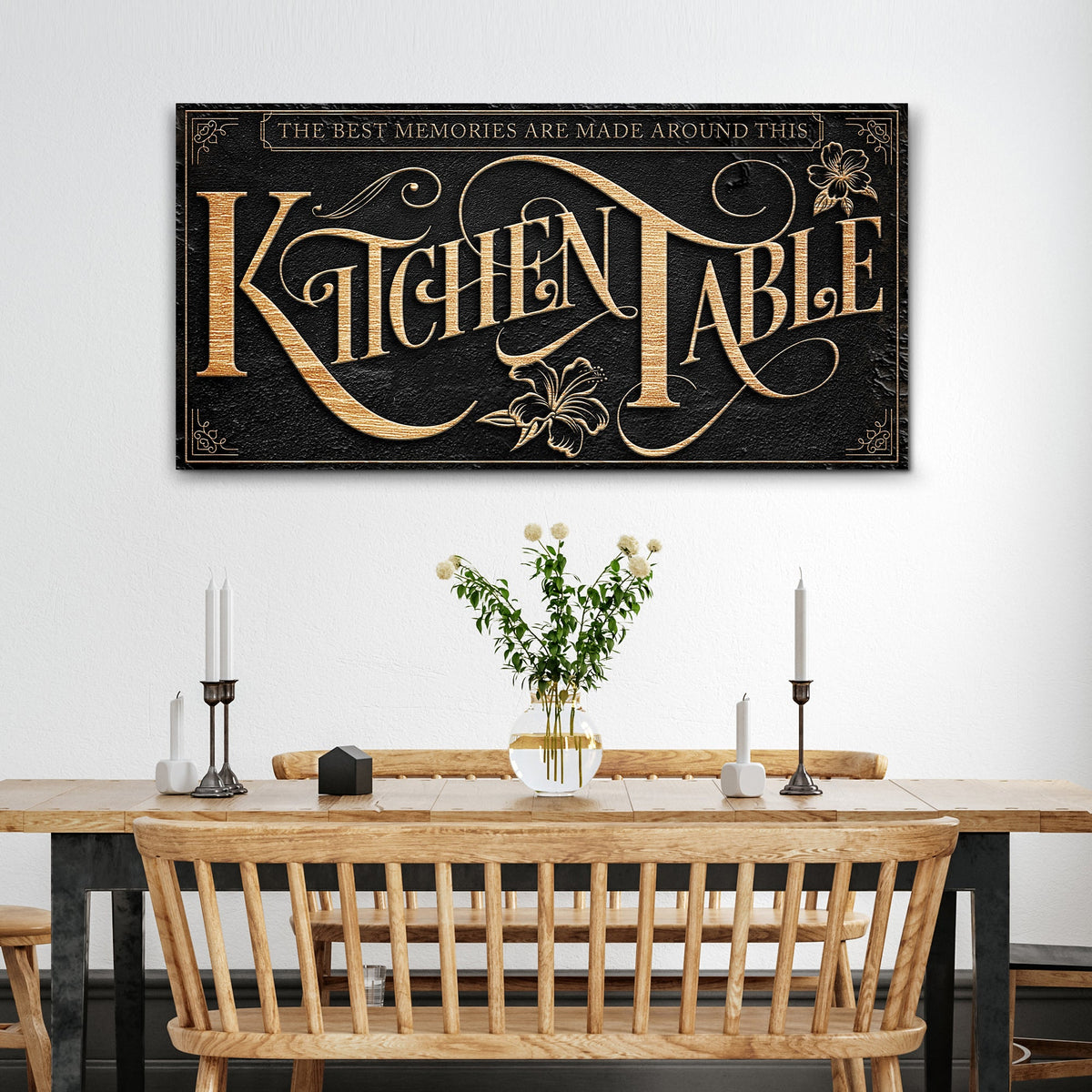 Kitchen Table Sign, photo 2 of 8