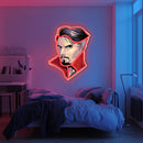 UV Printed DR Strange Neon Wall Art- LV0044