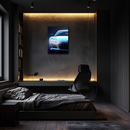 Car light up sign, Car neon light sign, Car wall art lighted, Car led wall decor, Car led sign, Garage neon sign, Neon painting art For Man - UvCar30