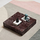 Furla Coffee Table (Wheeled) by Marmony Concept