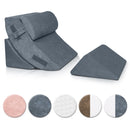 Cover Set Only for LX5, Navy Plush, Pillows and Foam not Included