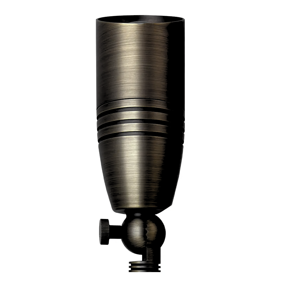 SPB06 Cast Brass 12V Low Voltage LED Outdoor Landscape Spotlight, photo 14 of 25