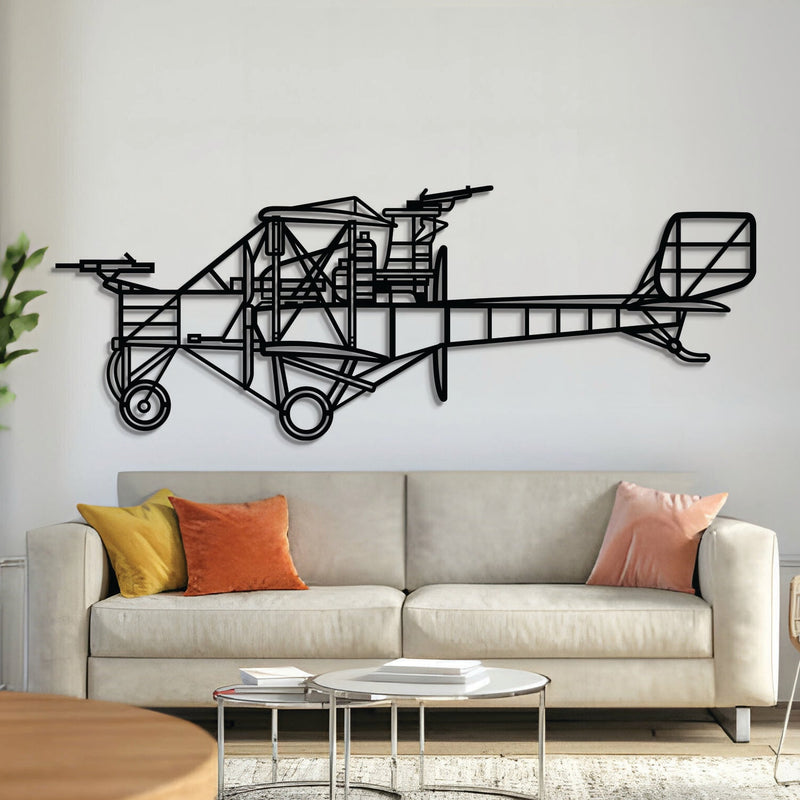 Ca.3 Metal Aircraft Wall Art - NCP0534