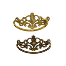 3"cc Ornate Victorian Drawer Pull