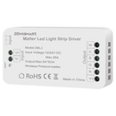 ZML3 Matter Over WiFi LED Strip Light Controller RGBCW - Smart LED Driver Compatible with Alexa, Google Home, and Apple Home App by Kings Outdoor Lighting