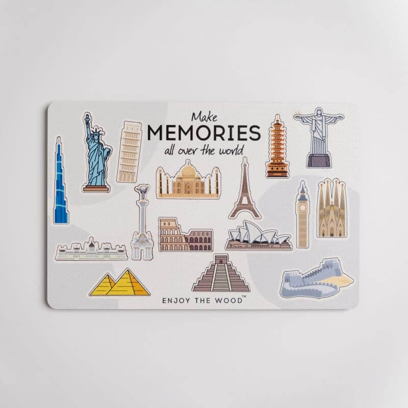 Bundle: Photo Frames, Flags, Airplane, and Sightseeings Pins, photo 5 of 8