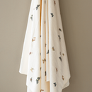 MINKY STRETCH LUXE SWADDLE/BLANKET
