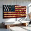 Old Glory American Flag Wall Art by Tailored Canvases