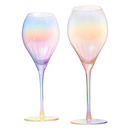 Parisian Performance Glassware French Paris Collection Crystal Pink Glasses Red White Wines The Wine by The Wine Savant