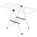 2-Tier Laundry Drying Rack Folding Cloth Rack with Aluminum Frame by LJGDeals