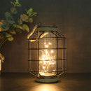 9.4" Tall Battery powered table lamp