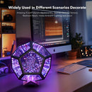 Infinity Dodecahedron Magic Table Lamp by EP Designlab LLC