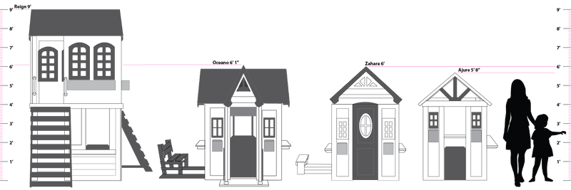 Reign Two Story Playhouse