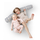 Blue Tile Support Pillow