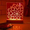 LED Light Frame Alcohol Ink Kit by Adults and Crafts