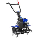 BILT HARD 99cc Gas Garden Tiller – Heavy-Duty 4-Cycle Engine, 24" Front Tines, Digs Up to 11.8" Deep – Perfect for Weeding, Cultivating & Soil Preparation