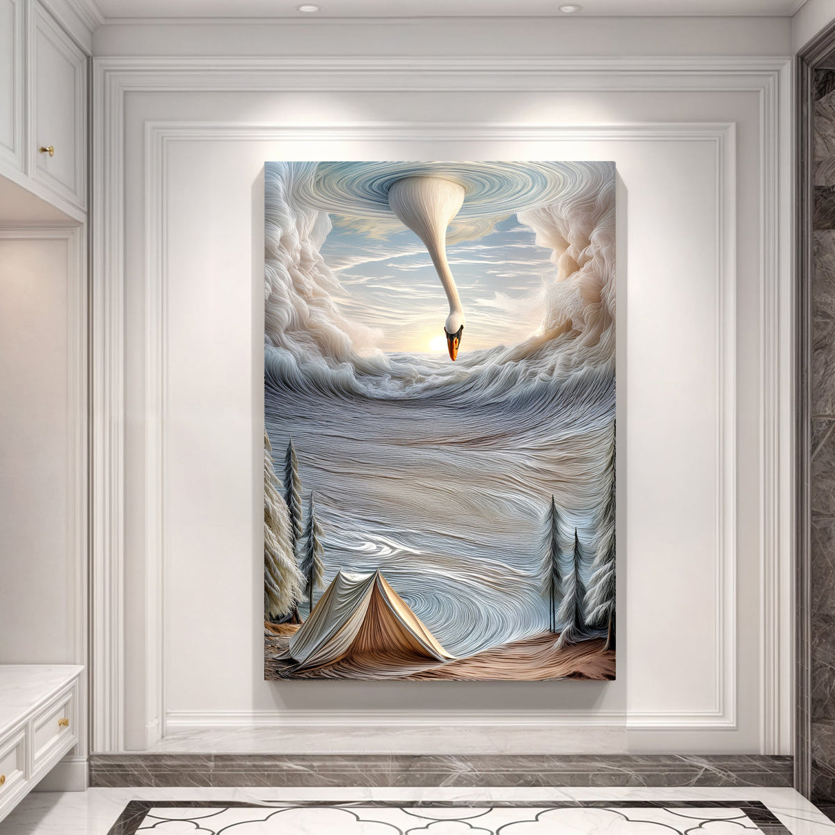 Surrealism Painting Wall Art, photo 3 of 10
