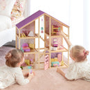 Tiny Land® Sweetwood Dollhouse without Dolls