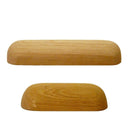 5" or 7" Rounded Oak Desk Handle