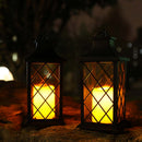 12''High Vintage Candle Lantern (Set of 2)--Applicable to Germany by JHY DESIGN
