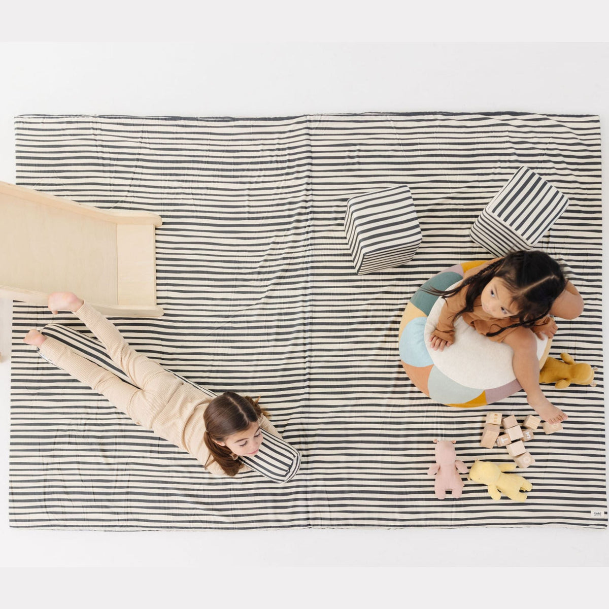 Bold Stripe Organic Cotton Mat, photo 14 of 18