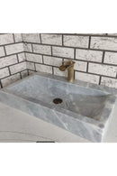Natural Marble Vessel Sink for Bathroom Vanity