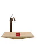 Natural Marble Bathroom Sink Accessory