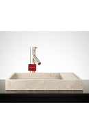 Natural Marble Vessel Sink and Bathroom Basin