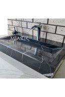 Handcrafted Natural Marble Sink Wash Basin