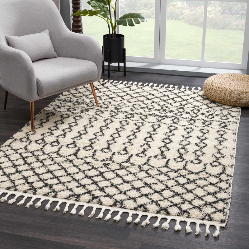 Muni Berber Shag Rug - Clearance