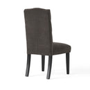 Harriet Tufted Dining Chair With Button Tufting And Diamond Stitching by HouseOfZazla