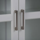 Avington - 2 Door Wall Cabinet With Cubbies - Pure White by HouseOfZazla