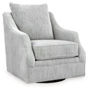 Gubbins - Swivel Accent Chair - Gray by Unique Piece Furniture