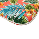 Outdoor Patio Chair Cushions, Water-Repellent U-Shape Thick Foam Seat Cushions (Set of 4)